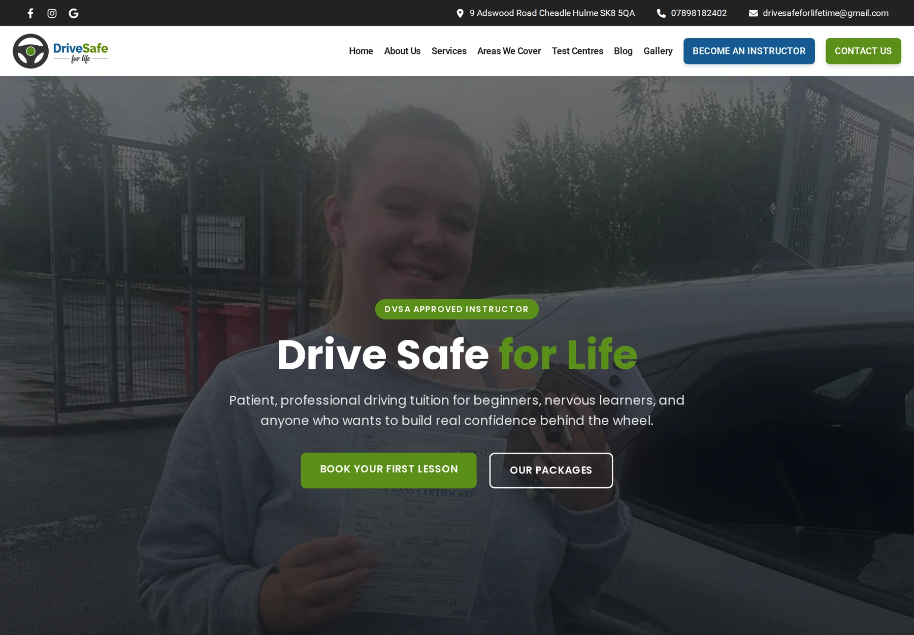 Drive Safe For Life project image