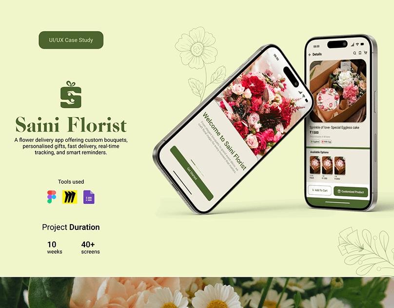 DP Saini Florist E-Commerce Platform