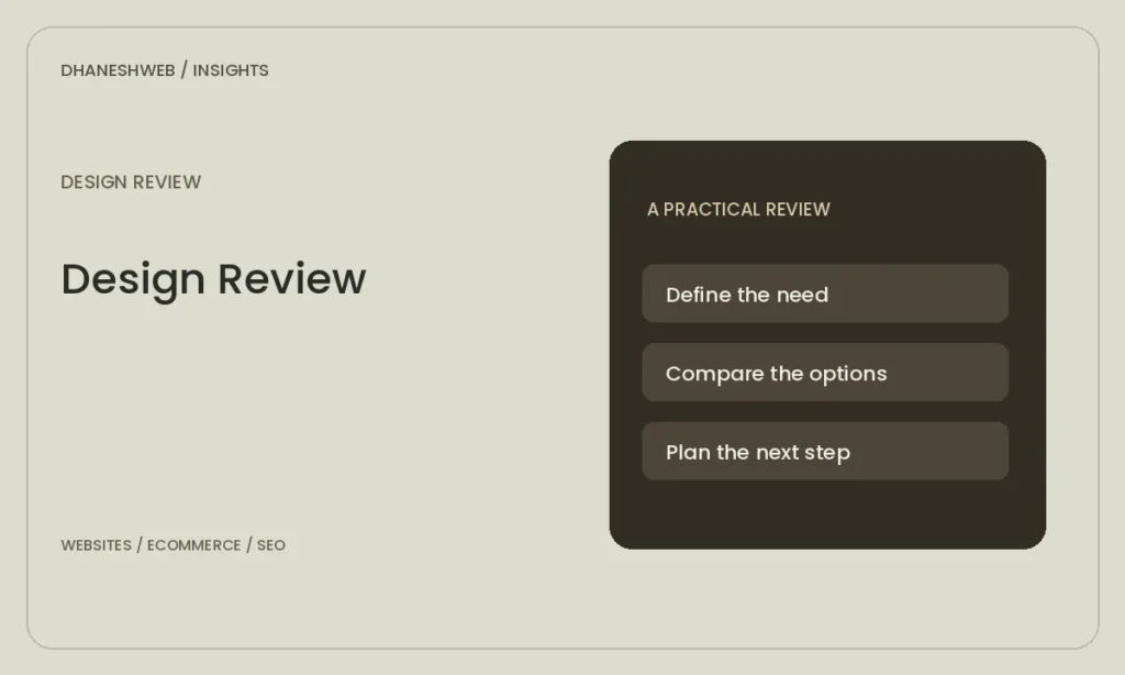 5 Web Design Trends from 2025: A Practical Review — editorial illustration