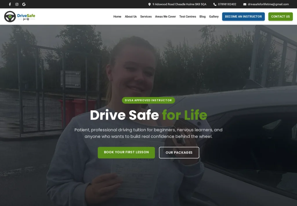 Drive Safe For Life project image