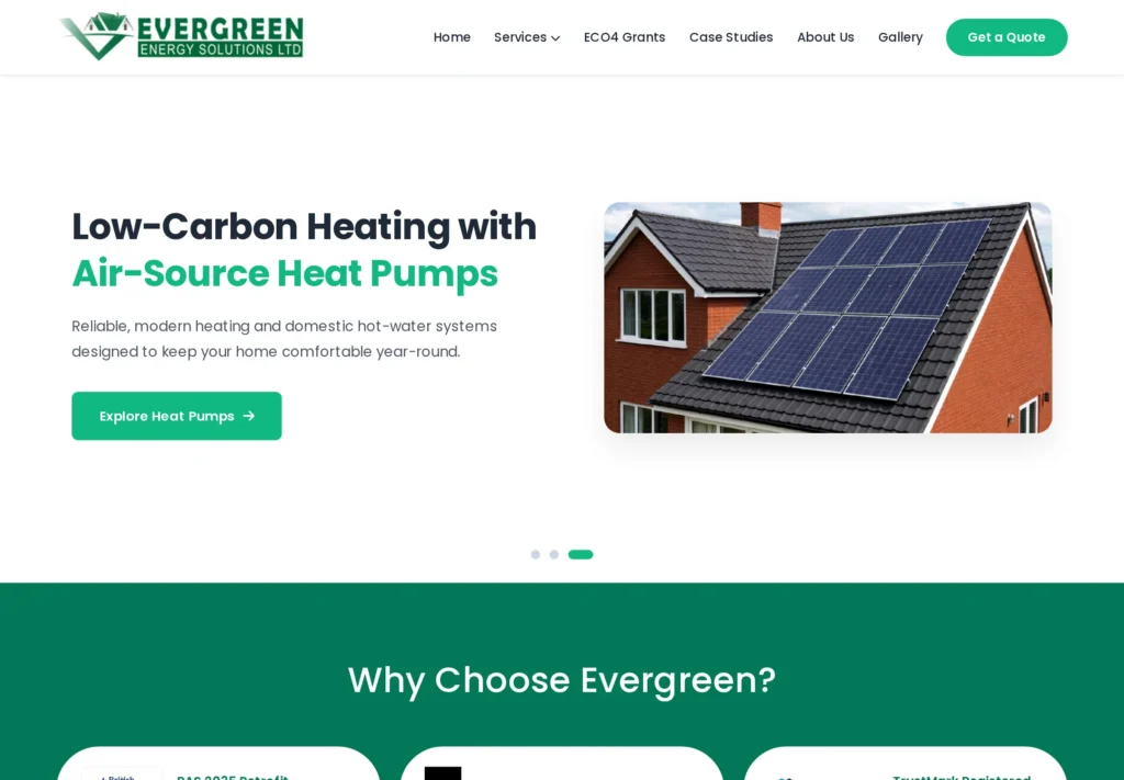 Evergreen Energy Solutions project image